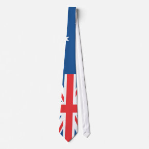 Corbata Bandera de Australia