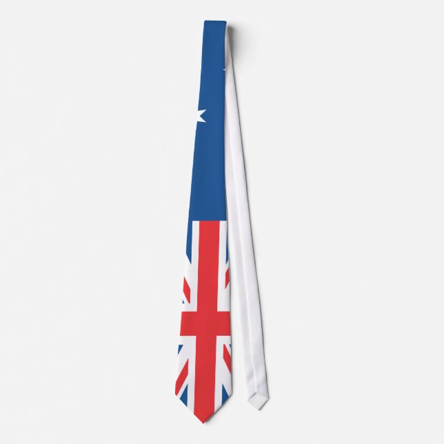 Corbata Bandera de Australia (Anverso)