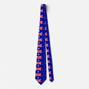 Corbata Bandera de Australia
