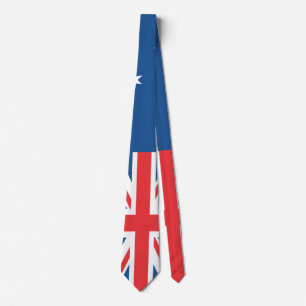 Corbata Bandera de Australia