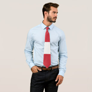 Corbata Bandera de Austria
