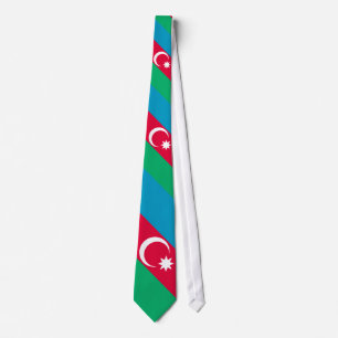 Corbata Bandera de Azerbaijan