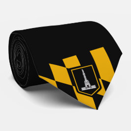 Corbata Bandera de Baltimore (Maryland, EE. UU.)