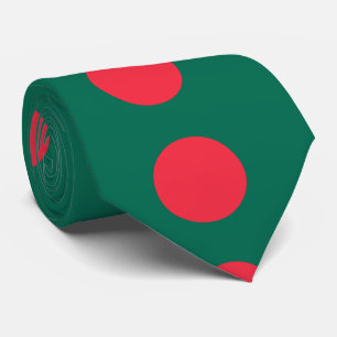 Corbata Bandera de Bangladesh