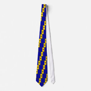 Corbata Bandera de Barbados