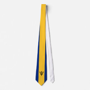 Corbata Bandera de Barbados