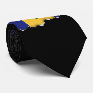 Corbata Bandera de Barbados