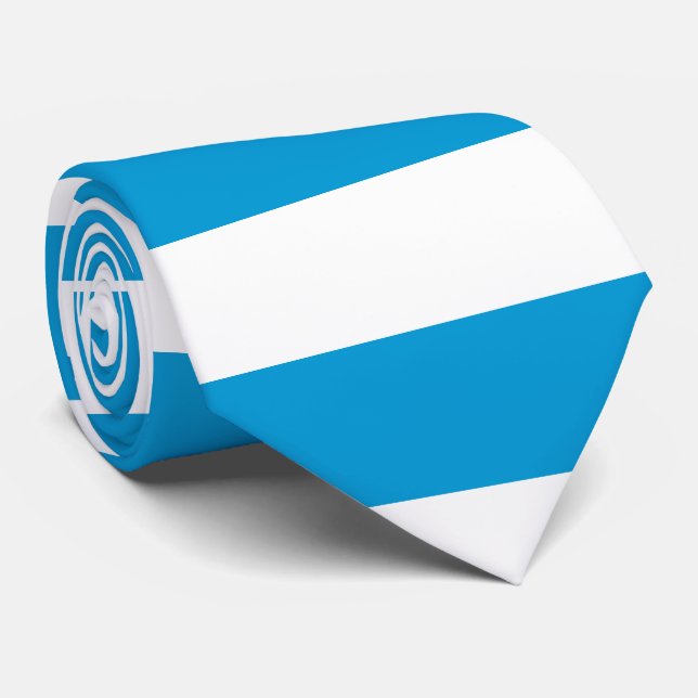 Corbata Bandera de Bavaria Tie (Enrollado)