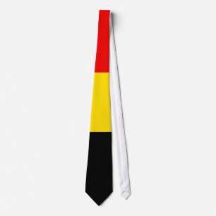 Corbata Bandera de Bélgica