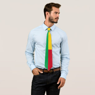 Corbata Bandera de Benín