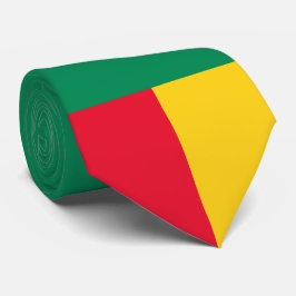 Corbata Bandera de Benin (África)