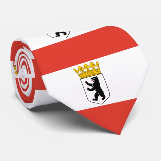 Corbata Bandera de Berlín (Enrollado)