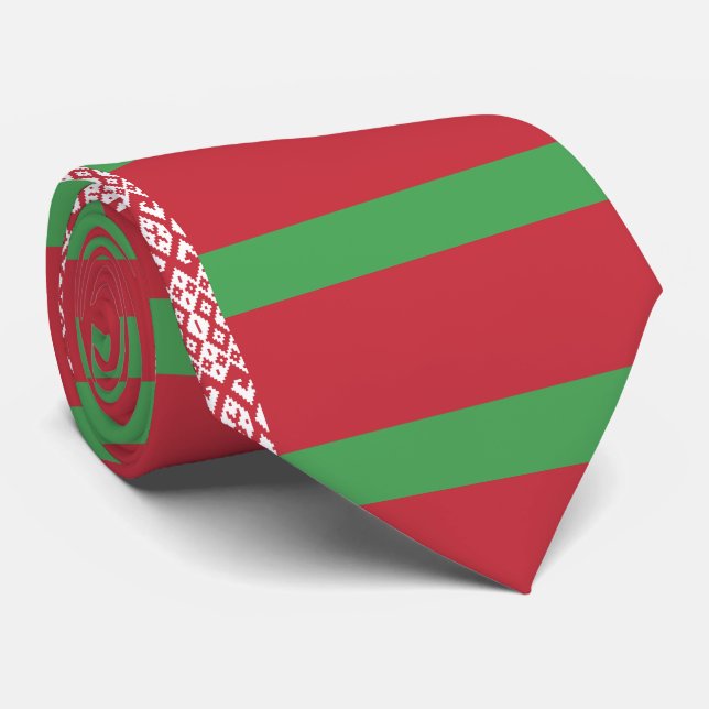 Corbata Bandera de Bielorrusia (Enrollado)