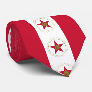 Corbata Bandera de Birmingham, Alabama Neck Tie