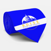 Bandera de Boise (ciudad de Idaho)