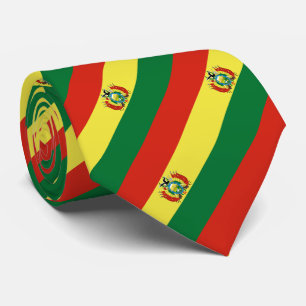 Corbata Bandera de Bolivia