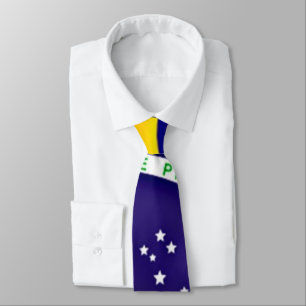 Corbata Bandera de Brasil