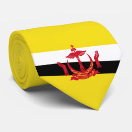 Corbata Bandera de Brunei