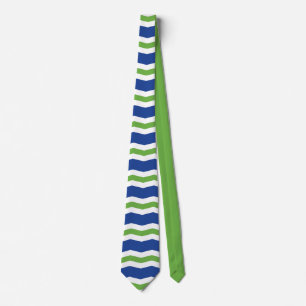 Corbata Bandera de Burlington, Vermont