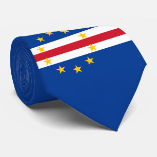 Corbata Bandera de Cabo Verde