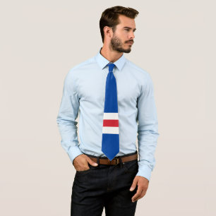 Corbata Bandera de Cabo Verde