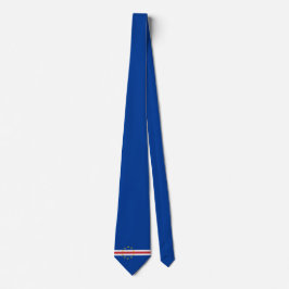 Corbata Bandera de Cabo Verde (Cabo Verde)