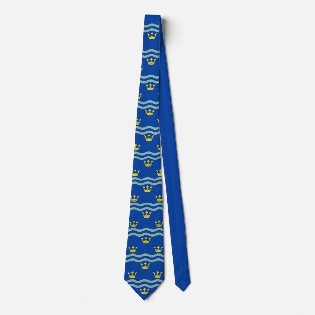Corbata Bandera de Cambridgeshire Tie (Anverso)