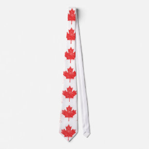 Corbata Bandera de Canadá