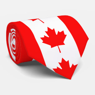 Corbata Bandera de Canadá
