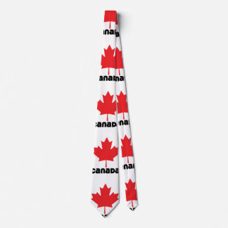 Corbata Bandera de Canadá