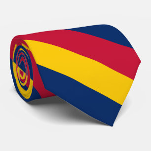 Corbata Bandera de Chad
