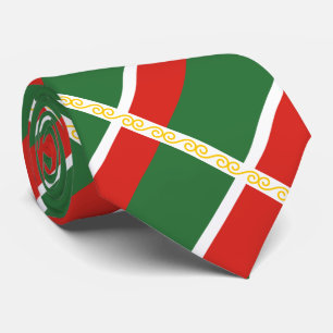 Corbata Bandera de Chechenia