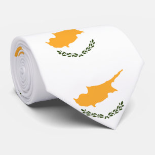 Corbata Bandera de Chipre
