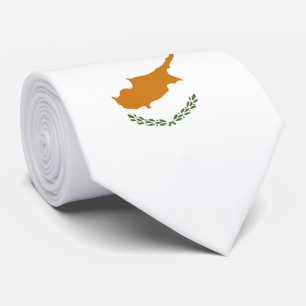 Corbata Bandera de Chipre