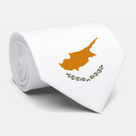 Corbata Bandera de Chipre (grecochipriota)