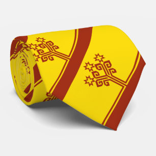Corbata Bandera de Chuvashia