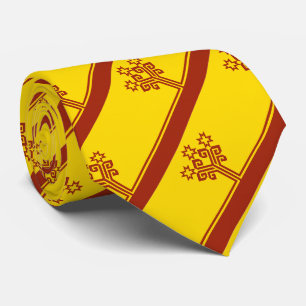 Corbata Bandera de Chuvasia