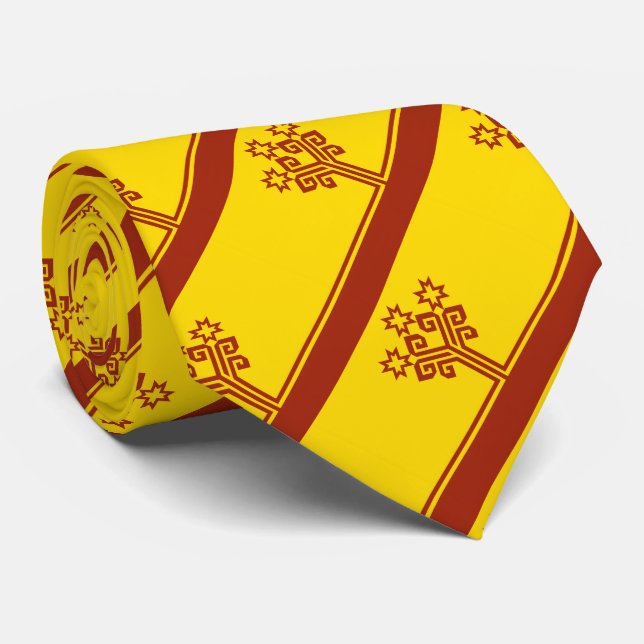 Corbata Bandera de Chuvasia (Enrollado)