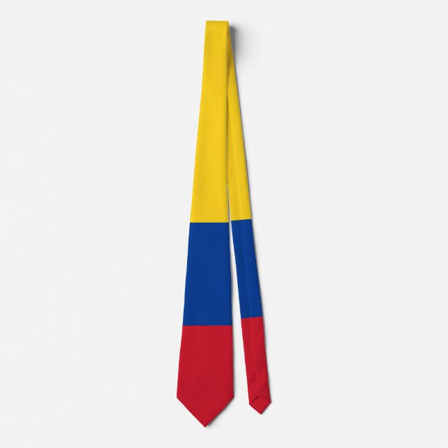 Corbata Bandera de Colombia - Bandera De Colombia (Anverso)
