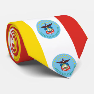 Corbata Bandera de Colón, Ohio Tie