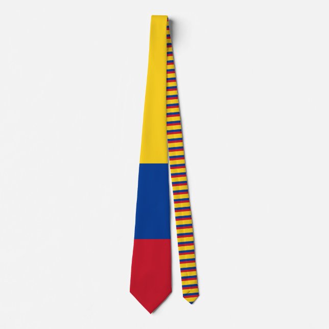 Corbata Bandera de Columbia Neck Times (Anverso)