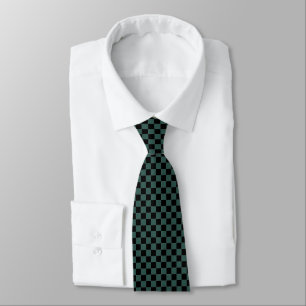 Corbata Bandera de control verde de la región montañosa