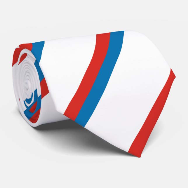 Corbata Bandera de Crimea (Enrollado)