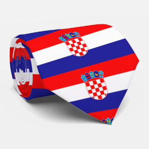 Corbata Bandera de Croacia