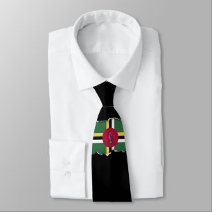 Corbata Bandera de Dominica