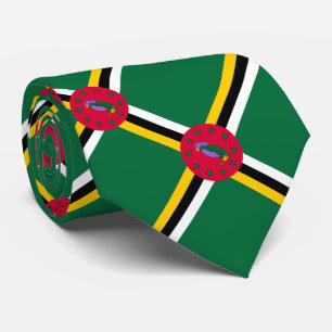Corbata Bandera de Dominica