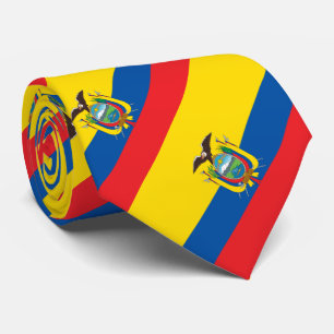 Corbata Bandera de Ecuador