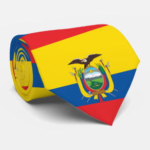 Corbata Bandera de Ecuador