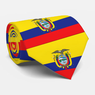 Corbata Bandera de Ecuador