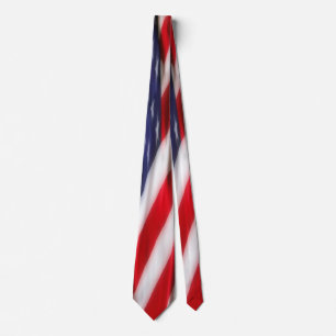 Corbata Bandera de EE. UU.